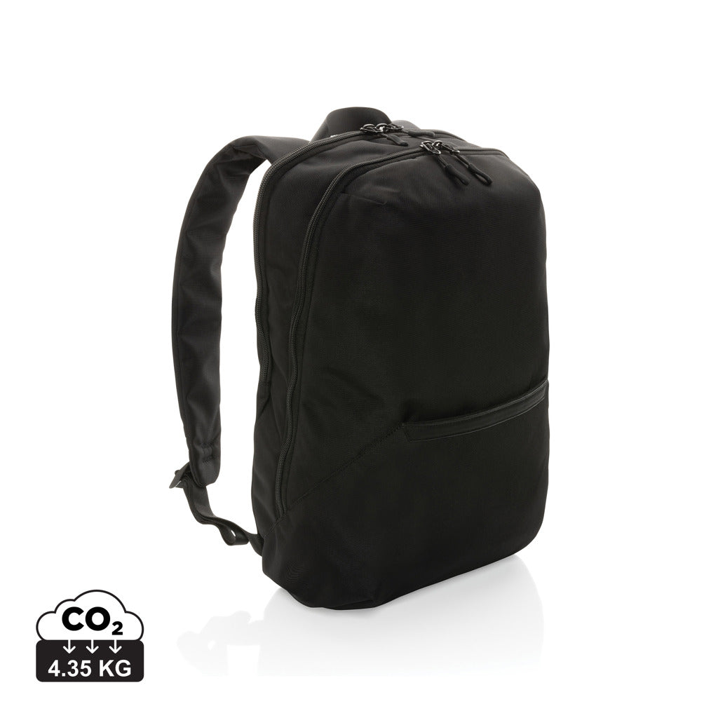 Mochila Moderna Ecológica de rPET Reciclado para Personalizar con Funda para Portátil 15,6" Impact AWARE ™ sin PVC