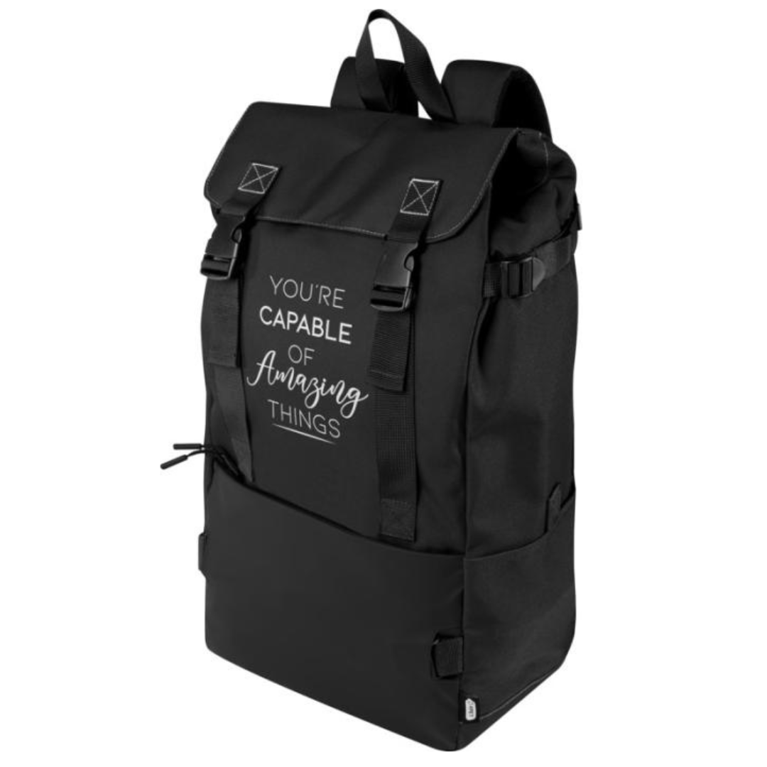 Mochila Modular Sostenible de rPET Reciclado con Certificado GRS para Personalizar Roam