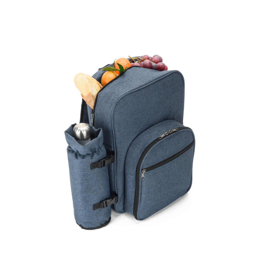 Mochila Térmica de Picnic Sostenible en Poliéster Reciclado Personalizable con Cubiertos Incluidos  Whitsunday