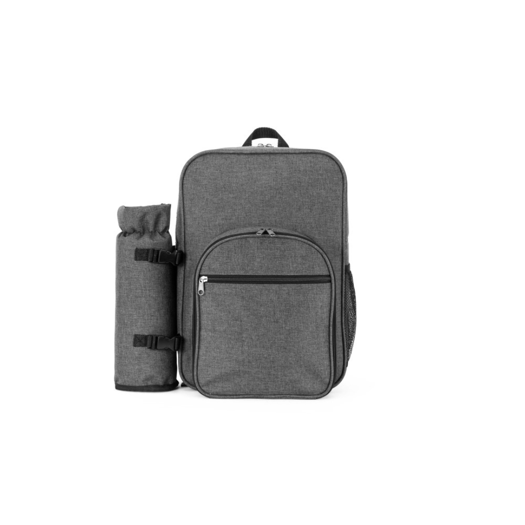 Mochila Térmica de Picnic Sostenible en Poliéster Reciclado Personalizable con Cubiertos Incluidos  Whitsunday