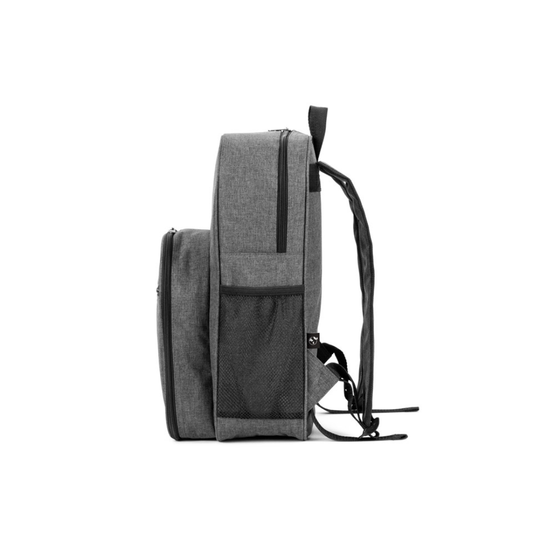 Mochila Térmica de Picnic Sostenible en Poliéster Reciclado Personalizable con Cubiertos Incluidos  Whitsunday