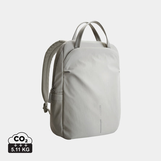 Mochila Tote Antirrobo Ecológica de Nailon Reciclado Personalizable con Tecnología AWARE™  y Compartimento para Ordenador 16" Soft Tote