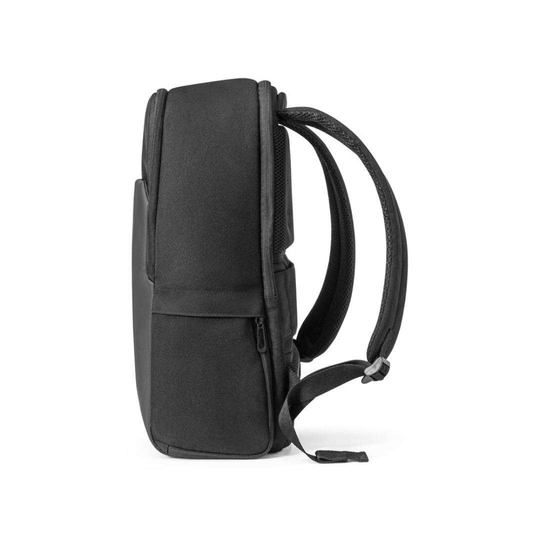 Mochila 2 en 1 sostenible de poliéster reciclado para personalizar con baja huella de carbono
