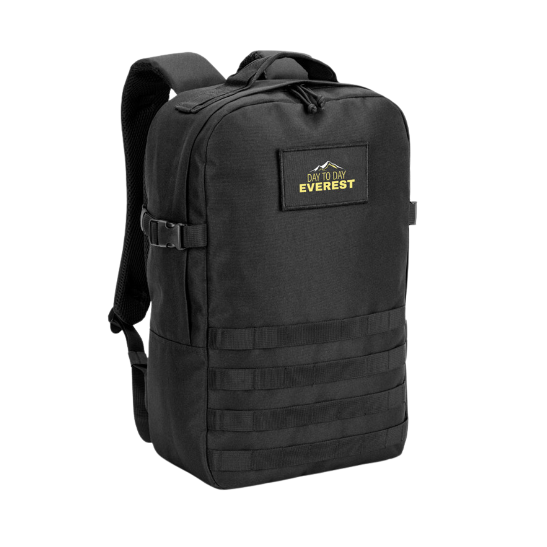 Ejemplo personalizado de mochila ecológica de poliéster reciclado con compartimento para portátilEdinburgh Bpak