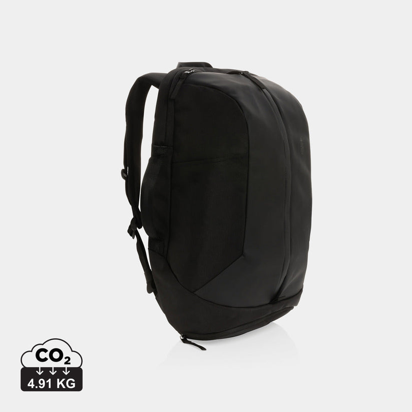 Mochila de Negocios Convertible en Bolsa de Gimnasio Ecológica de rPET Reciclado con Compartimento para ORdenador 15, 6" ,Trazador AWARE™ y Contribución a ONG