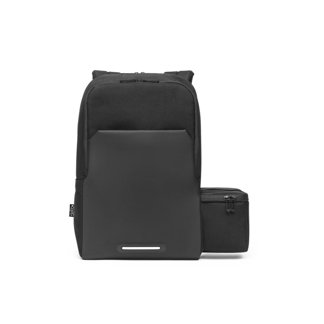Mochila sostenible con diseño moderno para regalos corporativos