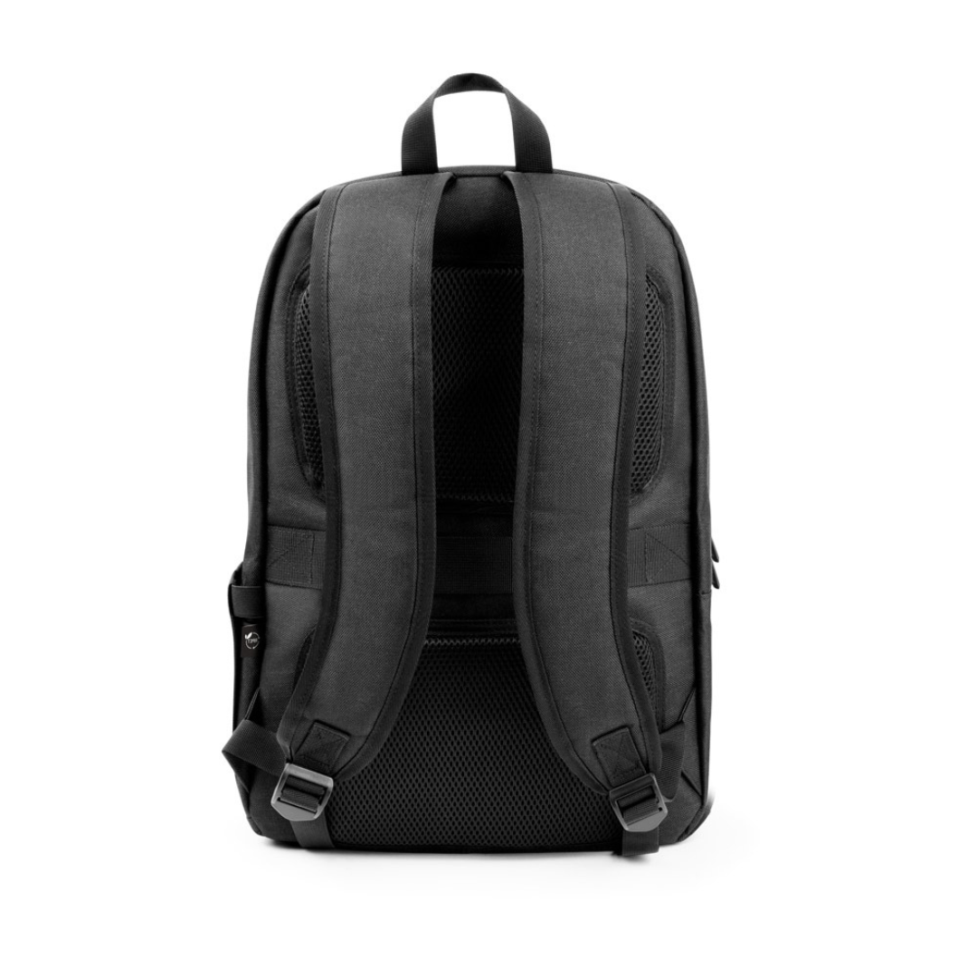 Mochila ecológica para portátil de poliéster reciclado, regalo corporativo sostenible CO2Gifts