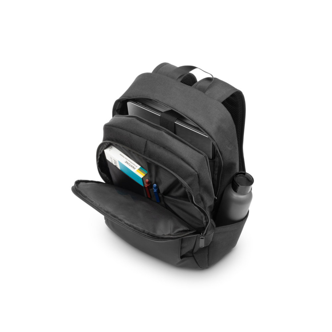 Mochila ecológica para portátil de poliéster reciclado, regalo corporativo sostenible CO2Gifts