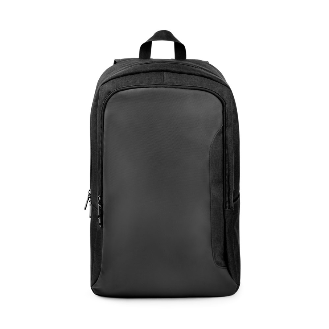 Mochila ecológica para portátil de poliéster reciclado, regalo corporativo sostenible CO2Gifts