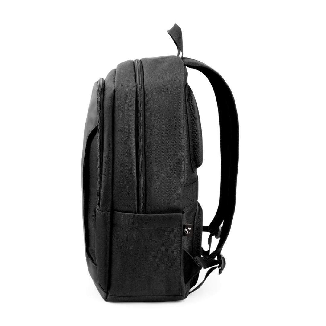 Mochila ecológica para portátil de poliéster reciclado, regalo corporativo sostenible CO2Gifts