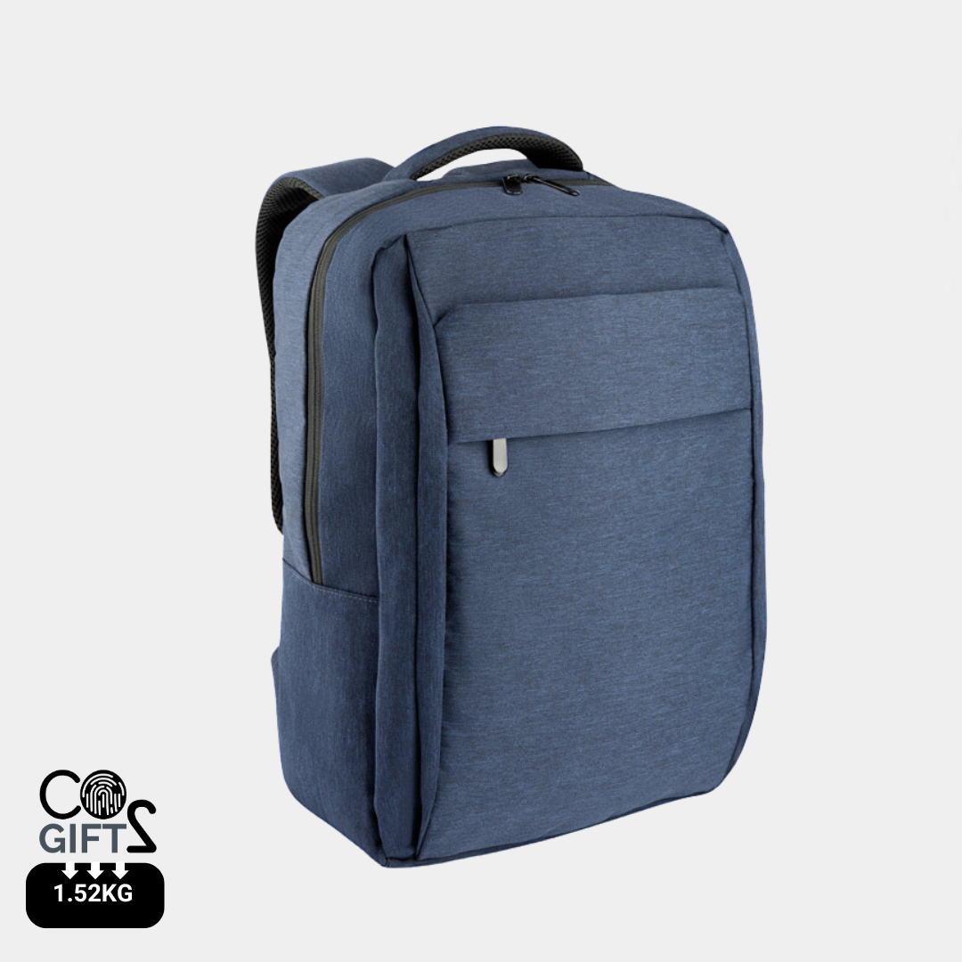 Mochila sostenible de poliéster reciclado 18L para portátil de 15,6"