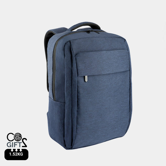 Mochila sostenible de poliéster reciclado 18L para portátil de 15,6"