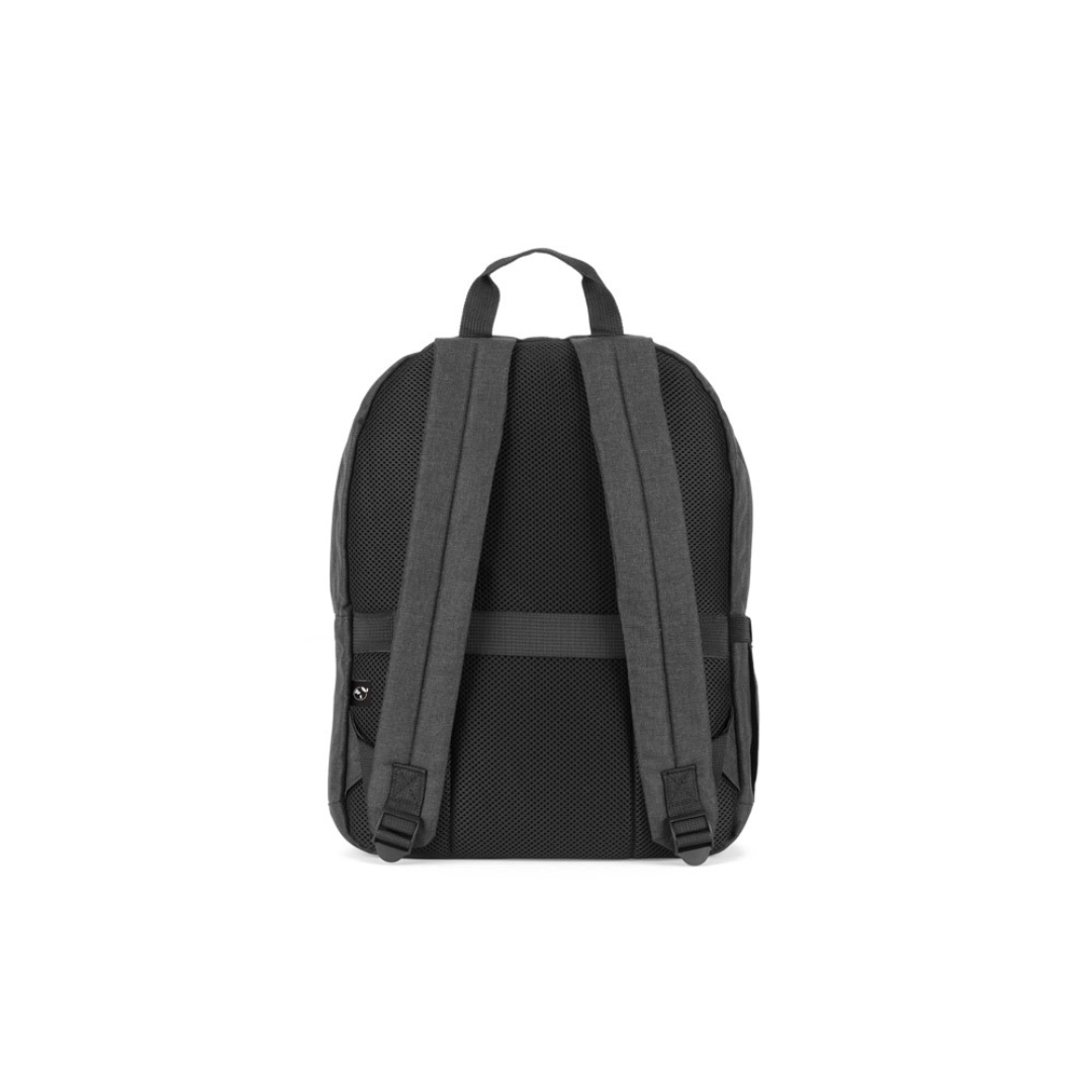 Mochila sostenible para trabajo y transporte diario, baja huella de carbono garantizada
