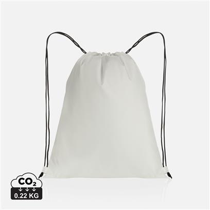 Mochila de Cuerdas Sostenible de rPET 190T Impact AWARE™ en Amplia Gama de Colores para Personalizar