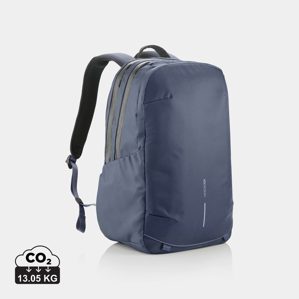 Mochila de Fin de Semana Ecológica Impermeable con Bolsillo para Ordenador y con Trazador AWARE™ Especial Regalo de Empresa Bobby Explore