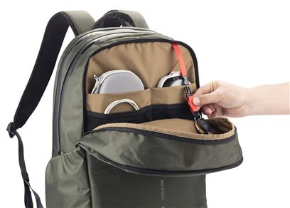 Mochila de Fin de Semana Ecológica Impermeable con Bolsillo para Ordenador y con Trazador AWARE™ Especial Regalo de Empresa Bobby Explore