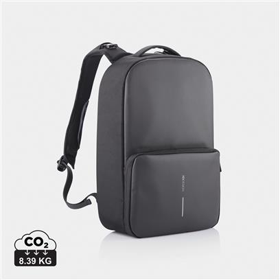 Mochila de Negocios Convertible en Bolsa de Gimnasio Ecológica de rPET Reciclado con Puerto Crga USB y Trazador AWARE™ Flex