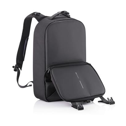 Mochila de Negocios Convertible en Bolsa de Gimnasio Ecológica de rPET Reciclado con Puerto Crga USB y Trazador AWARE™ Flex