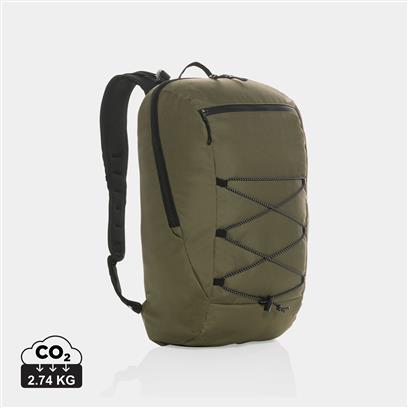Mochila de Senderismo Ecológica de rPET en Varios Colores para Personalizar con Impact AWARE ™ y Contribución a ONG -18L