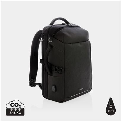 Mochila de Viaje de Fin de Semana Ecológica de rPET Reciclado con Trazador AWARE ™  para Personalizar Especial Negocios y Regalo de Empresa Swiss Peak