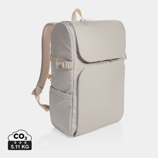 Mochila de Viaje de Fin de Semana Ecológica de rPET Reciclado  para Personalizar con Trazador AWARE™ y Contribución a ONG Especial Negocios y Regalo de Empresa Pascal