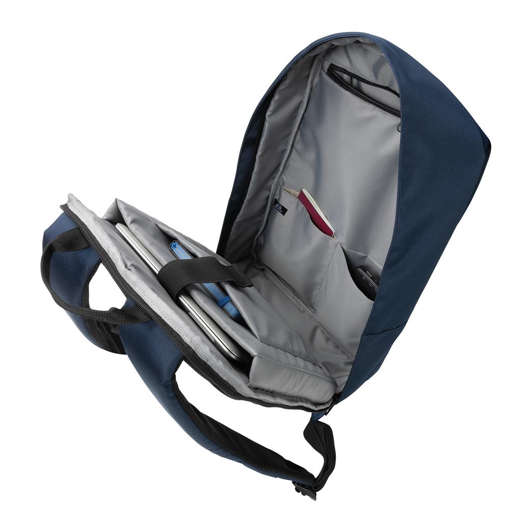 Mochila Ecológica de rPET Reciclado 1200D para Personalizar para Portátil 15,6" Impact AWARE ™ sin PVC