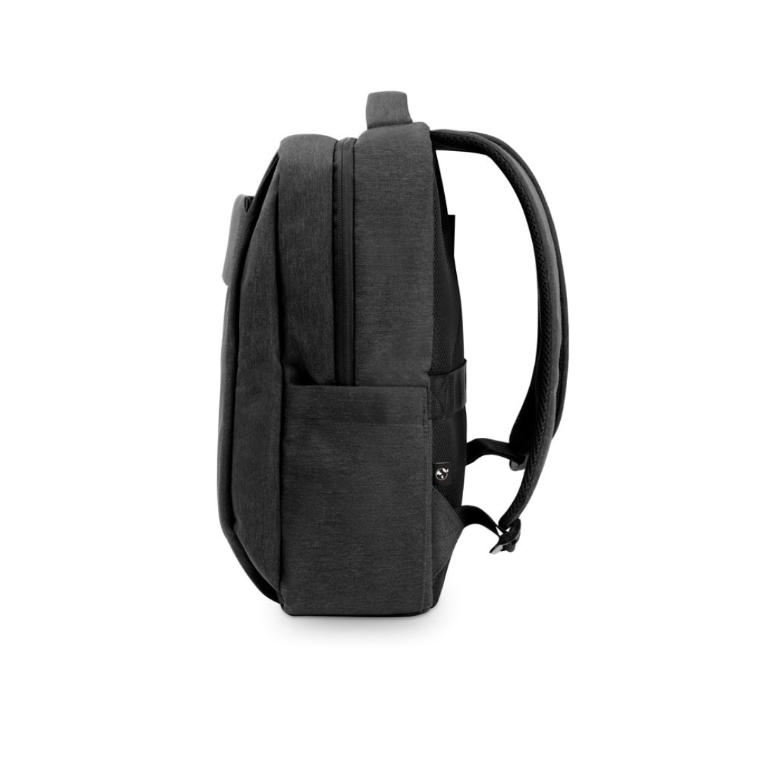 Mochila para Portátil 15,6" Totalmente Acolchada de Poliéster Reciclado Personalizable Especial Regalo de Empresa Coventry