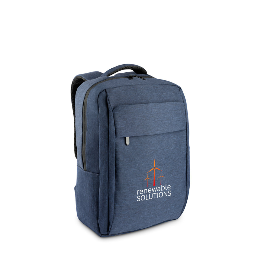 Mochila para Portátil 15,6" Totalmente Acolchada de Poliéster Reciclado Personalizable Especial Regalo de Empresa Coventry