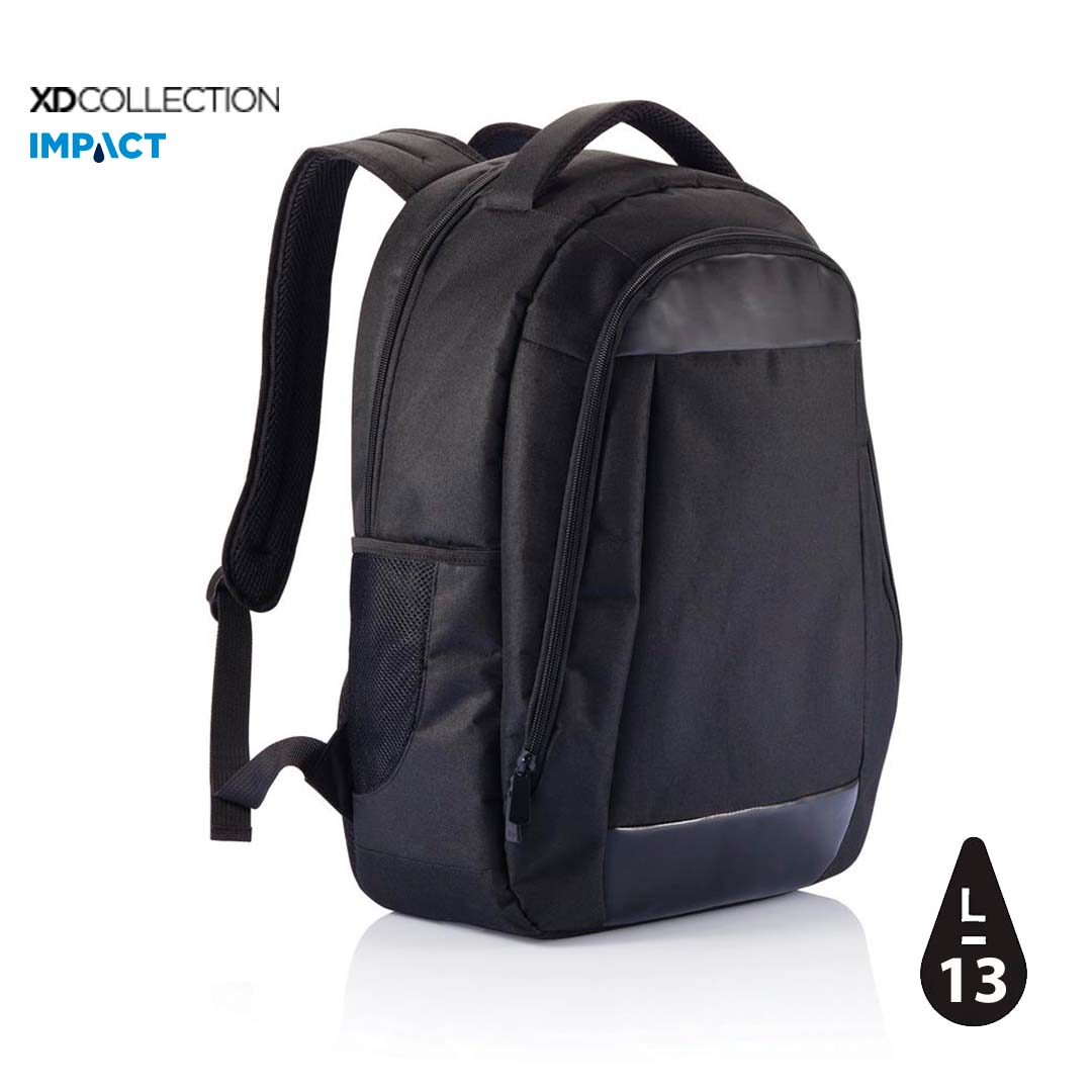 Mochila para Portátil de 15.6" Ecológica de rPET Reciclado para Personalizar Impact AWARE ™ Boardroom sin PVC