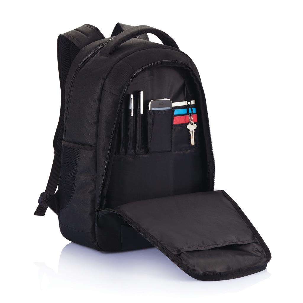 Mochila para Portátil de 15.6" Ecológica de rPET Reciclado para Personalizar Impact AWARE ™ Boardroom sin PVC