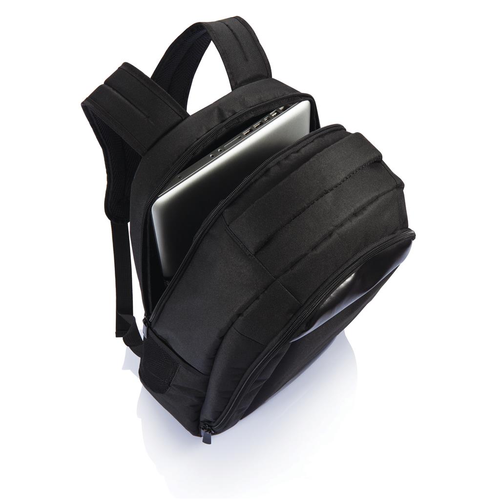 Mochila para Portátil de 15.6" Ecológica de rPET Reciclado para Personalizar Impact AWARE ™ Boardroom sin PVC