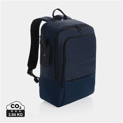 Mochila para Portátil de 15,6" Ecológica de Poliéster Reciclado para Personalizar Con Trazador AWARE™ y Contribución a ONG Armond