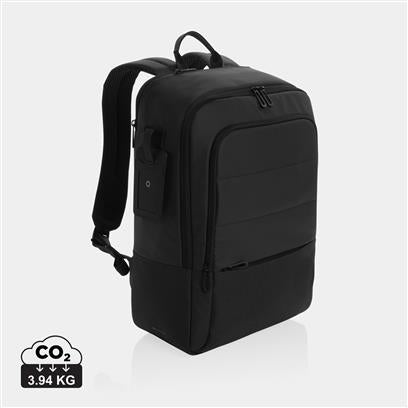 Mochila para Portátil de 15,6" Ecológica de Poliéster Reciclado para Personalizar Con Trazador AWARE™ y Contribución a ONG Armond