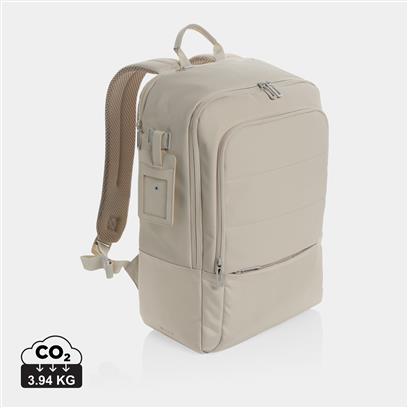 Mochila para Portátil de 15,6" Ecológica de Poliéster Reciclado para Personalizar Con Trazador AWARE™ y Contribución a ONG Armond