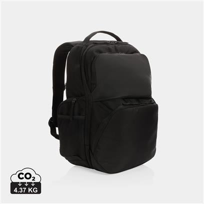 Mochila para Portátil de 15,6" Ecológica de Poliéster Reciclado para Personalizar Con Trazador AWARE™ y Contribución a ONG Swiss Peak