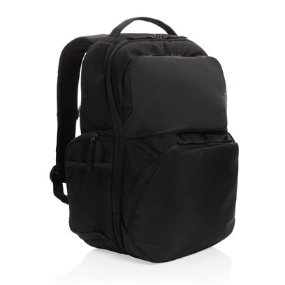 Mochila para Portátil de 15,6" Ecológica de Poliéster Reciclado para Personalizar Con Trazador AWARE™ y Contribución a ONG Swiss Peak