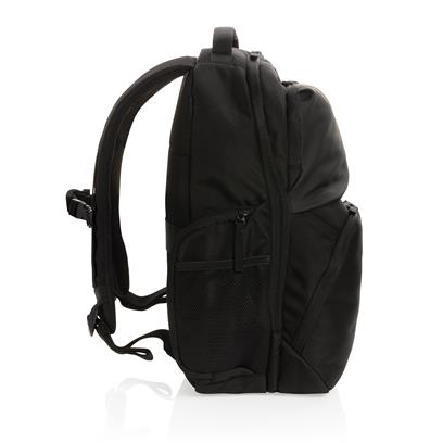 Mochila para Portátil de 15,6" Ecológica de Poliéster Reciclado para Personalizar Con Trazador AWARE™ y Contribución a ONG Swiss Peak