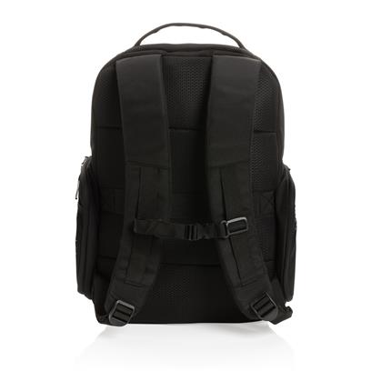 Mochila para Portátil de 15,6" Ecológica de Poliéster Reciclado para Personalizar Con Trazador AWARE™ y Contribución a ONG Swiss Peak