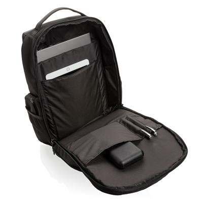 Mochila para Portátil de 15,6" Ecológica de Poliéster Reciclado para Personalizar Con Trazador AWARE™ y Contribución a ONG Swiss Peak