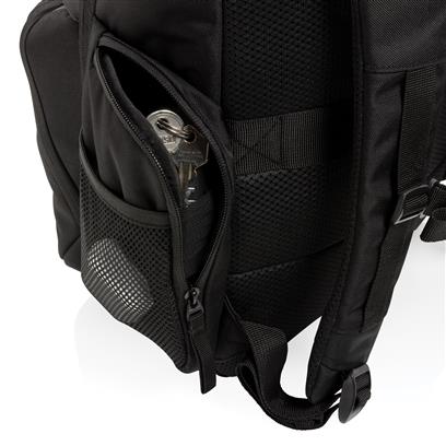 Mochila para Portátil de 15,6" Ecológica de Poliéster Reciclado para Personalizar Con Trazador AWARE™ y Contribución a ONG Swiss Peak