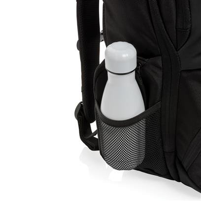 Mochila para Portátil de 15,6" Ecológica de Poliéster Reciclado para Personalizar Con Trazador AWARE™ y Contribución a ONG Swiss Peak