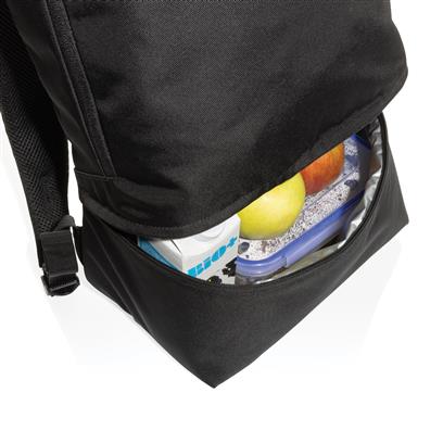 Mochila para Portátil y Nevera Ecológica 2 en 1 En rPET Reciclado para Personalizar con Impact AWARE™  sin PVC