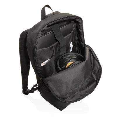 Mochila para Portátil y Nevera Ecológica 2 en 1 En rPET Reciclado para Personalizar con Impact AWARE™  sin PVC