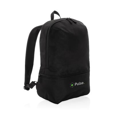 Mochila para Portátil y Nevera Ecológica 2 en 1 En rPET Reciclado para Personalizar con Impact AWARE™  sin PVC