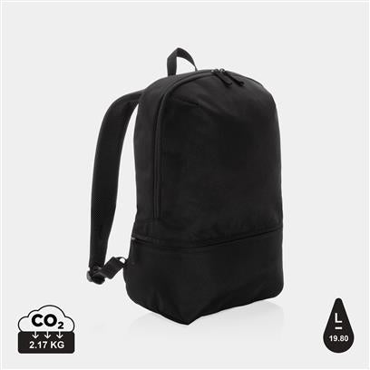 Mochila para Portátil y Nevera Ecológica 2 en 1 En rPET Reciclado para Personalizar con Impact AWARE™  sin PVC