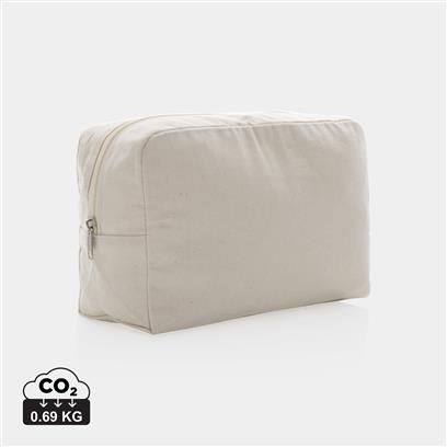 Neceser Ecológico de Lona Reciclada Sin Teñir 285 gsm Para Personalizar En Varios Colores Impact AWARE™