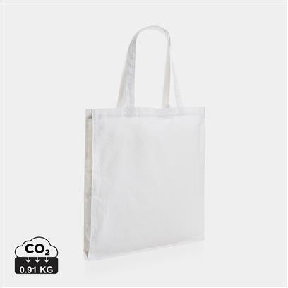 Bolsa Ecológica Tote de Algodón Reciclado de 145 g/m² para Personalizar con Trazador Aware ™ Especial Eventos y Ferias