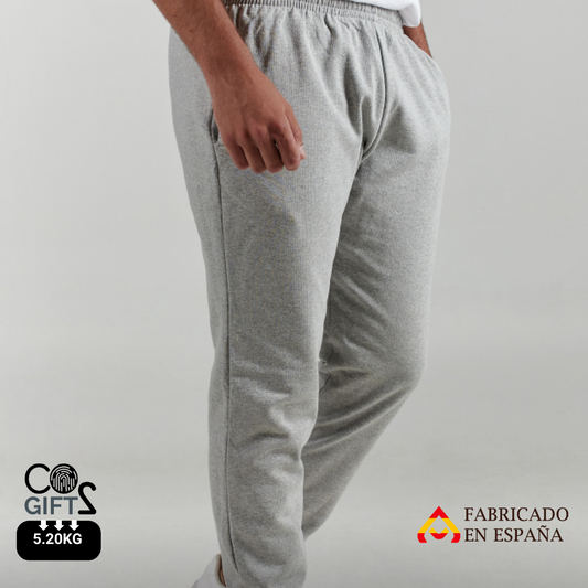 Pantalón Básico Unisex Sostenible de Algodón Reciclado y Poliéster Reciclado para Personalizar Fabricados en España Global Adultos y Niñ@s - 285gr/m2