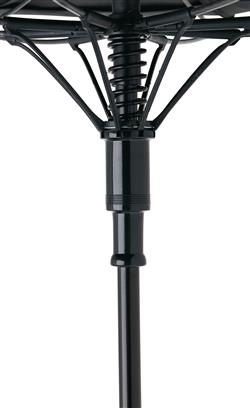 Paraguas Ecológico Automático Antitormenta de RPET para Personalizar con Trazador AWARE™ y Contribución a ONG - Swiss Peak Tornado 23"