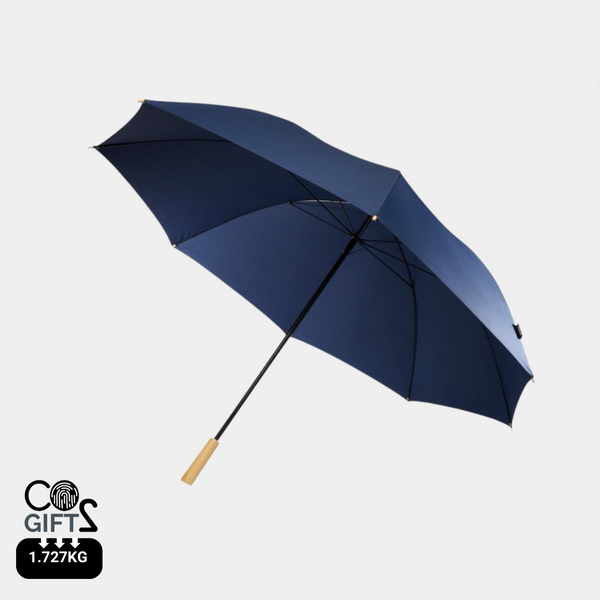 Paraguas de Golf Sostenible de PET Reciclado Resistente al Viento con Capacidad para 2 Personas Personalizable Romee 30"